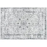 Tectake tectake® Vintage Designer Teppich, Aliya, Kurzflor, rutschfeste Unterseite