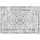 Tectake tectake® Vintage Designer Teppich, Aliya, Kurzflor, rutschfeste Unterseite