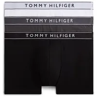 Tommy Hilfiger Underwear Trunk 3P TRUNK DTM (Packung, 3-St., 3er) mit Logobund bunt L (52)