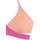 BENCH Triangel-Bikini Damen Orange/Pink 38 Cup C/D