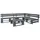 vidaXL Paletten Set 4-tlg. Grau