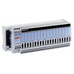 Schneider Electric ABE7S16S2B0 Klemmenblock, f. Halbleiterausgang ABE7, 16Ausgänge, 0,5A