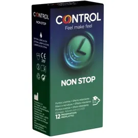 Control Condome No Stop Dots & Lines, 12 Stück