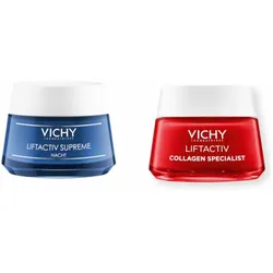 Vichy Pflege Set - Zur Minderung von Falten 1 Sparset