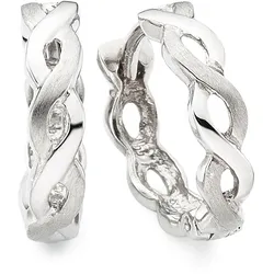 Paar Creolen »Schmuck Geschenk Silber 925 Ohrschmuck Ohrringe«, 63596121-0 silberfarben