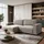 lookway Ecksofa OPERA L-Form mit Schlaffunktion und Bettkasten Beige