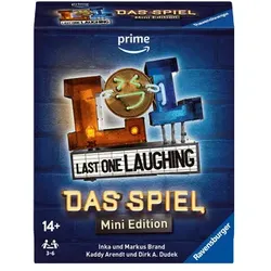 LOL - Last One Laughing - Das Spiel: Mini Edition - Das Partyspiel zur beliebten Comedy-Show