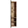 Badplaats B.V. Rio 131 cm Eiche Kastanie Schwarz – Regal