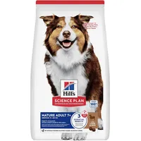 Hill's Mature Adult 7+ Medium Lamm & Reis 2 x 2,5 kg
