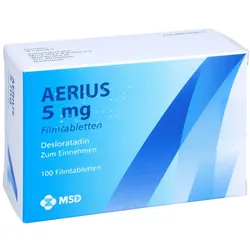 Aerius 5 mg Filmtabletten 100 St