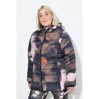 Ulla Popken Steppjacke in schwarz | Gr.: 54-56