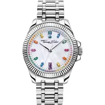 Thomas Sabo Divine Rainbow Edelstahl 33 mm WA0394-201-201