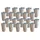 Buri Trinkbecher 0,5 l Silber 20 St.