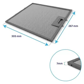 Electrolux Fettfilter 304 x 267 mm