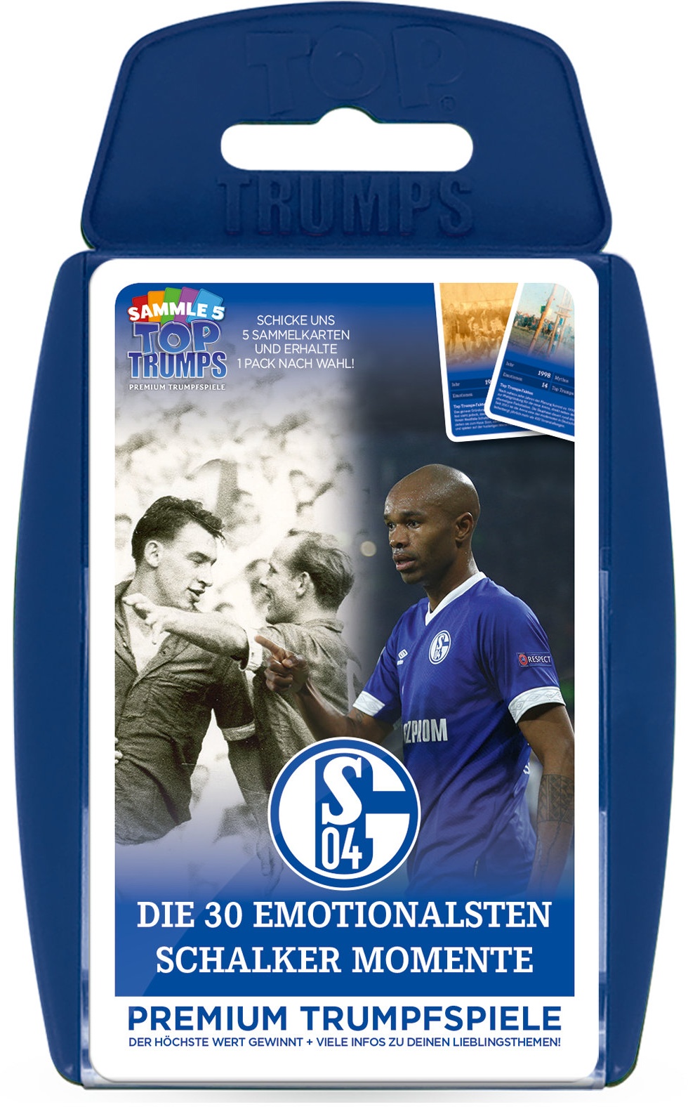 Top Trumps FC Schalke 04 Die emotionalsten Momente