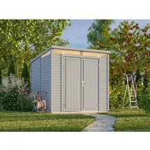 Palmako Elias 2,28 x 2,47 m Hellgrau