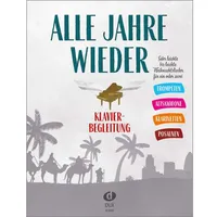 Edition Dux Alle Jahre wieder - Klavierbegleitung zu Trp/A-Sax/Klar/Pos