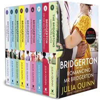Piatkus The Complete Bridgerton Collection: Books 1-9