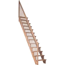 DOLLE Raumspartreppe Lyon 65 cm Buche