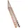 DOLLE Raumspartreppe Lyon 65 cm Buche
