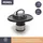 Perel Aschesauger 1200W 20L mit Fahrgestell