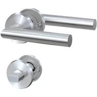 BASI - Rosetten-Garnitur - ZB 3200 - Edelstahl -