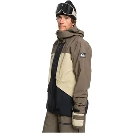 QUIKSILVER Forever Gore-tex Jacke Braun XL