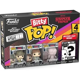 Funko Pop! Stranger Things Bitty POP! 4er-Pack Hopper 2,5 cm #83664