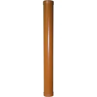 GARANTIA Stützrohr DN 150 164 cm grau