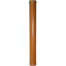 GARANTIA Stützrohr DN 150 164 cm grau