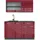 Vicco R-Line Küchenzeile 140 cm bordeaux hochglanz/anthrazit