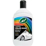 TURTLEWAX Turtle Wax Color Magic Politur Weiß 2 St. 500 ml
