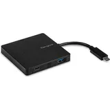 Targus - Hub - 3 x SuperSpeed USB 3.0 + 1 x USB-C 3.1 Gen 1 (Spannungsversorgung)