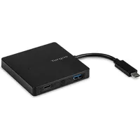 Targus - Hub - 3 x SuperSpeed USB 3.0 + 1 x USB-C 3.1 Gen 1 (Spannungsversorgung)