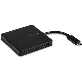 Targus - Hub - 3 x SuperSpeed USB 3.0 + 1 x USB-C 3.1 Gen 1 (Spannungsversorgung)