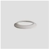 Eisenberg Sanit Flachrosette DN90 weiß,