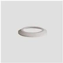 Eisenberg Sanit Flachrosette DN90 weiß,