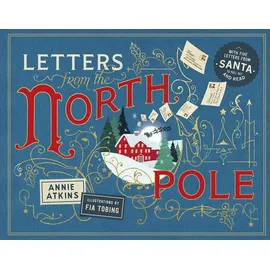 Magic cat Letters from the North Pole: With Five Letters from Santa Claus to Pull Out and Read