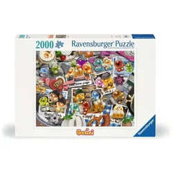 Ravensburger Spiel Gelini auf dem Volksfest