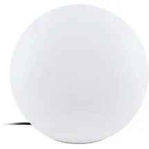 EGLO Kugelleuchte Kunststoff Ø39 cm dimmbar IP65 weiß