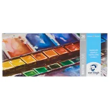Van Gogh Aquarellfarbe Set 36 St. Metallbox