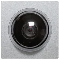 TCS Einbau-Dome-Kameramodul Serie AMI, silber