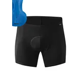 Gonso Sitivo Unterhose mit Sitzpolster (Größe 3XL, schwarz)