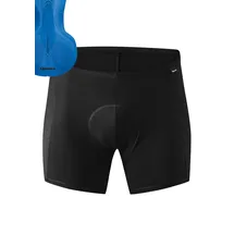 Gonso Sitivo Unterhose mit Sitzpolster (Größe 3XL, schwarz)