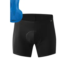 Gonso Sitivo Unterhose mit Sitzpolster (Größe 3XL, schwarz)