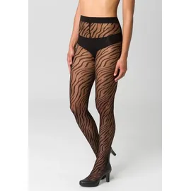 petite fleur gold by lascana Feinstrumpfhose 1 Paar Schwarz 36-38