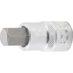 Bit-Einsatz Antrieb Innenvierkant 12,5mm (1/2") Innensechskant 14mm