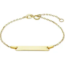FAVS I.D.-Armband Gelbgold 89174139 Größe 18