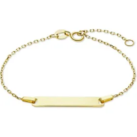 FAVS I.D.-Armband Gelbgold 89174139 Größe 18