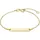 FAVS I.D.-Armband Gelbgold 89174139 Größe 18